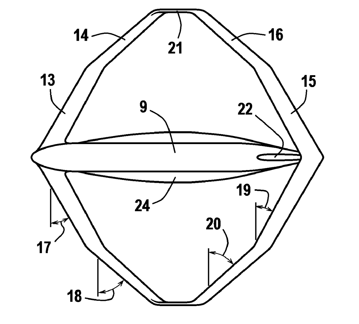 Methods for improvements of the box wing aircraft concept and corresponding aircraft configuration