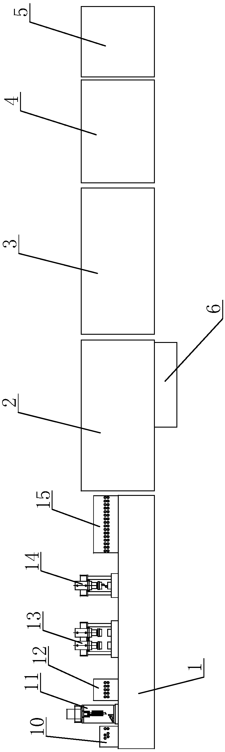 A fully automatic integrated steel production line