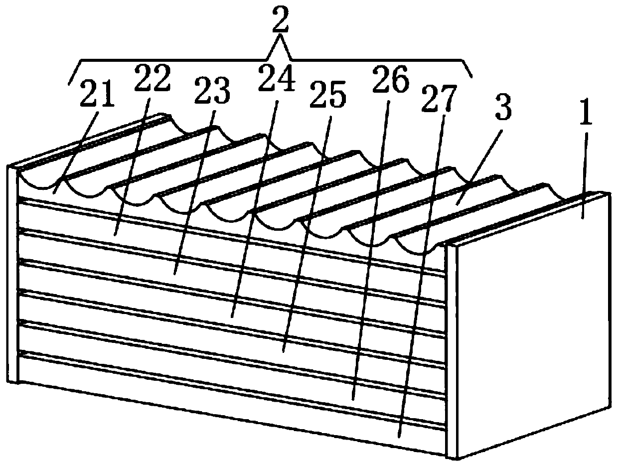 Anti-radiation fabric