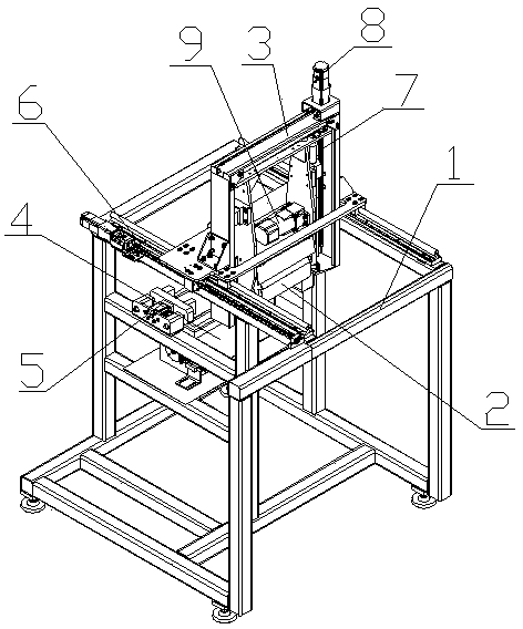 Equipment for automatically dipping fastening piece and technological process