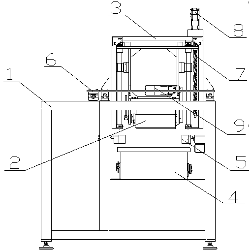 Equipment for automatically dipping fastening piece and technological process