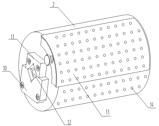 Equipment for automatically dipping fastening piece and technological process