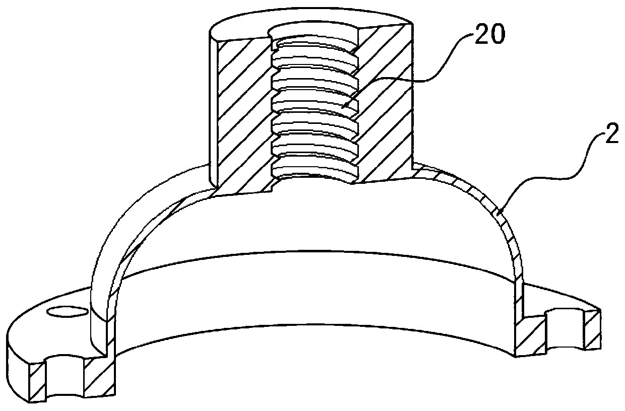 Check valve with high pressure resistance type recoil disc