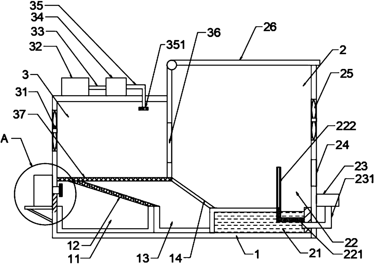 Special sheep house for lake sheep breeding