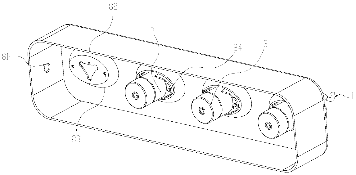 A safety sealed coupling board