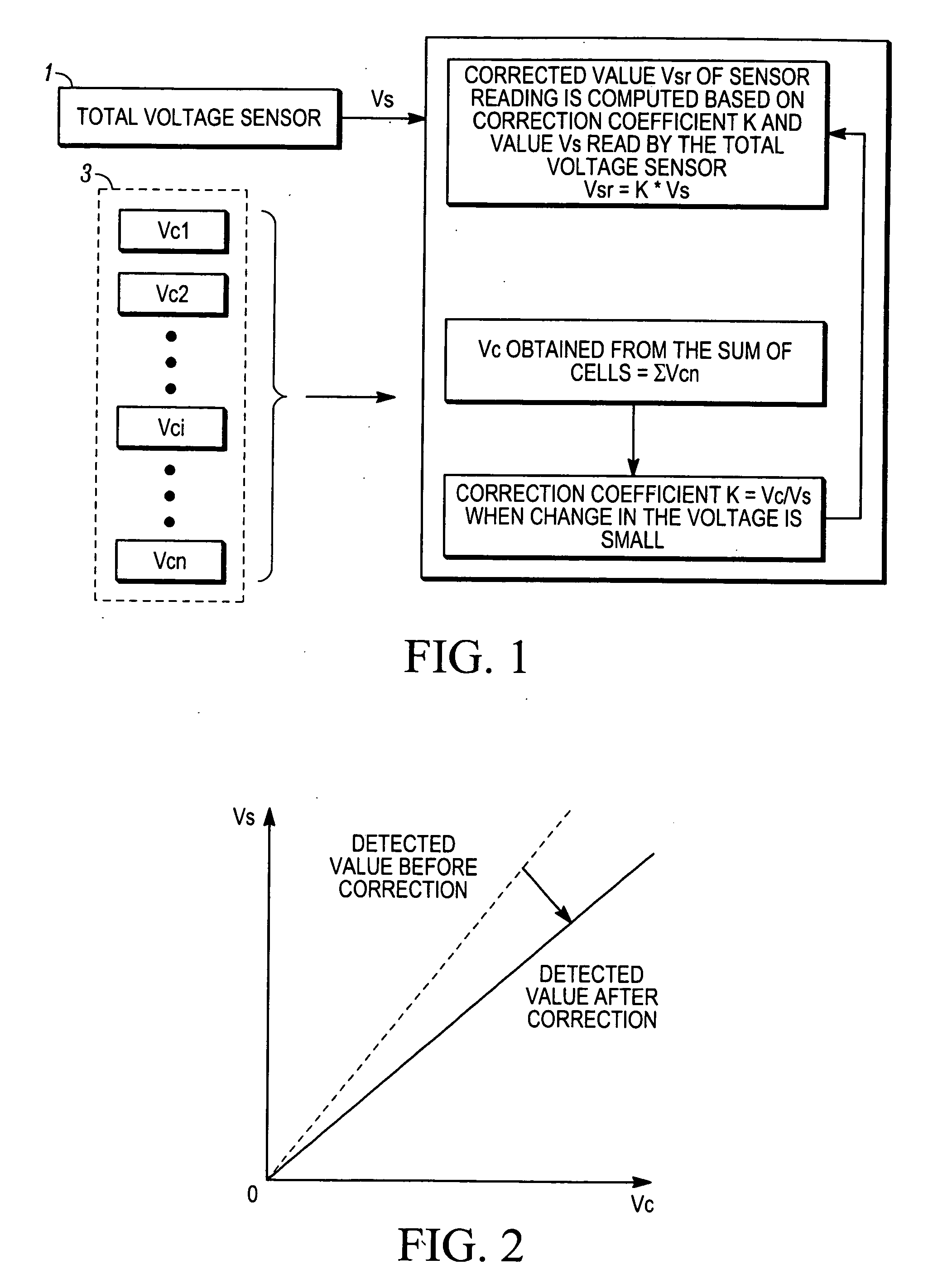 Voltage detector for an assembled battery