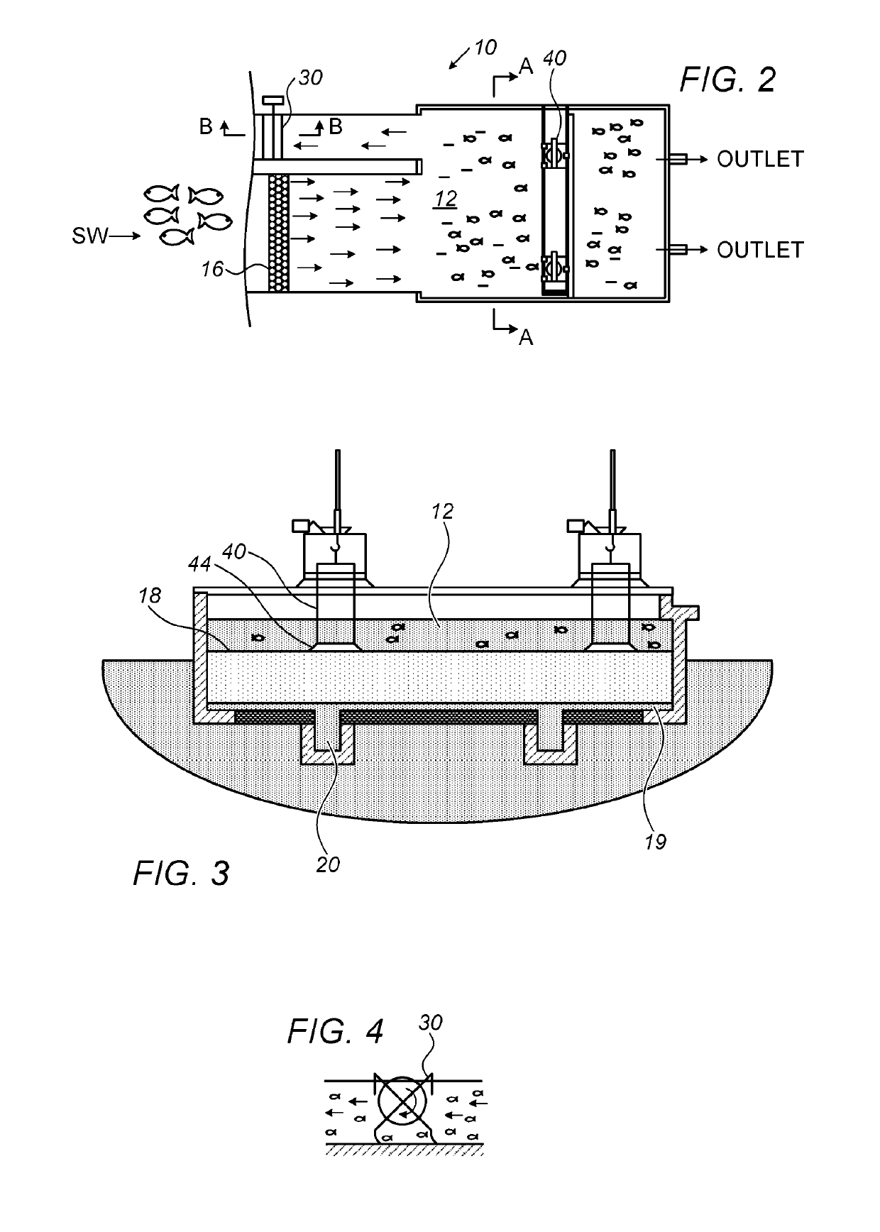 Environmentally friendly water intake and pretreatment system