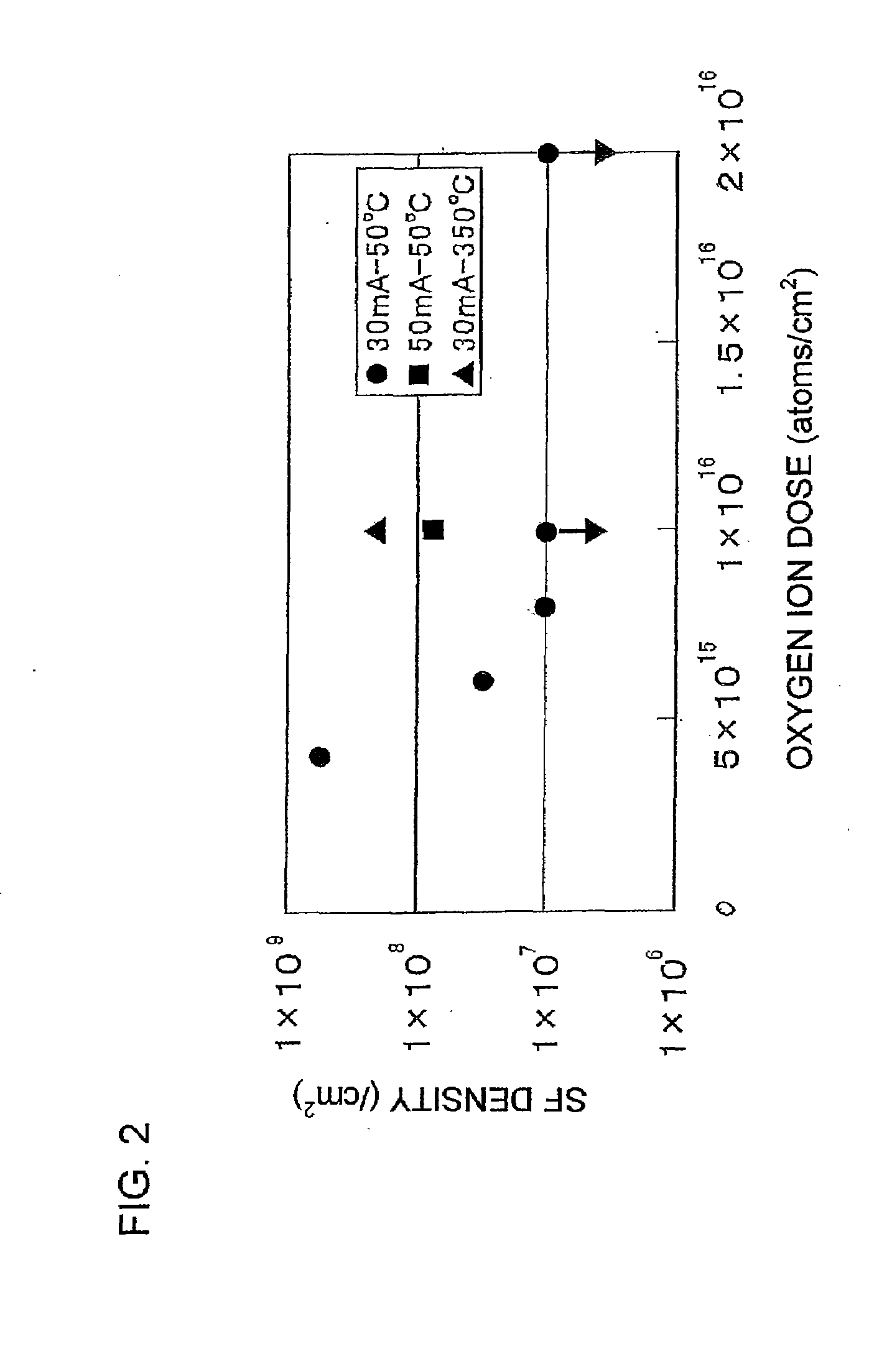 Method for reducing crystal defect of simox wafer and simox wafer