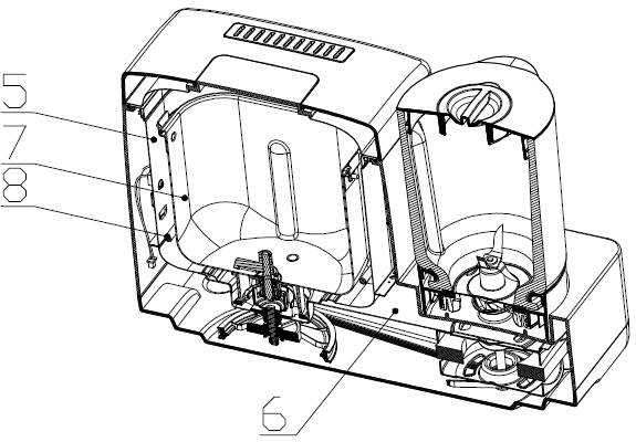 Multifunctional food roaster