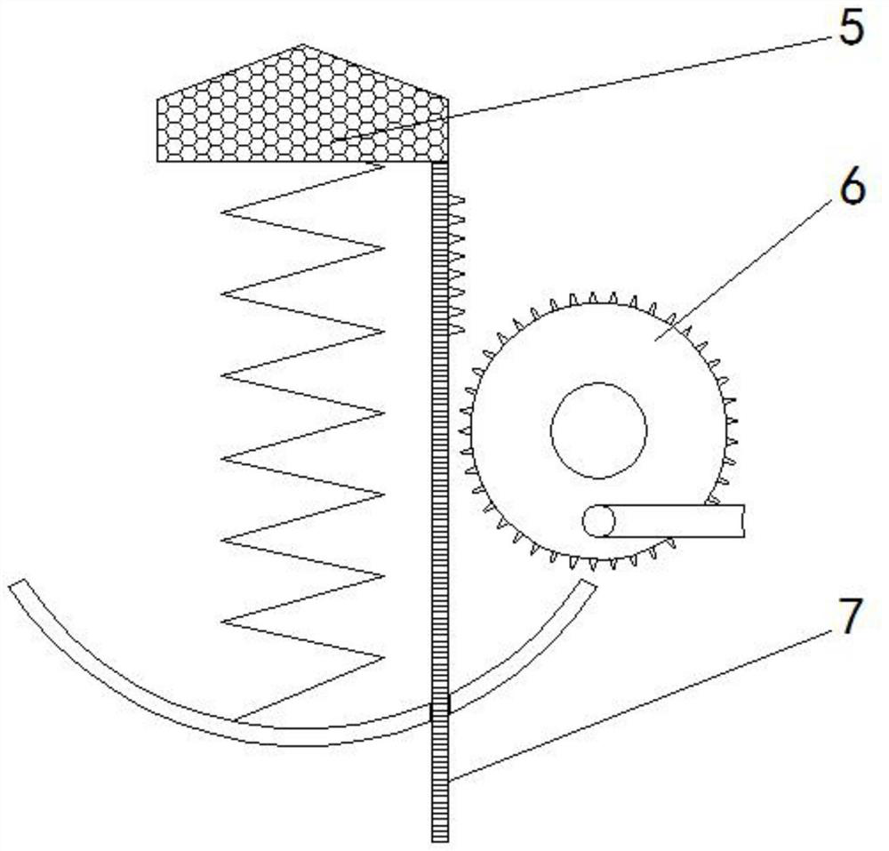 Efficient flowing equipment for fabric waterproof detection