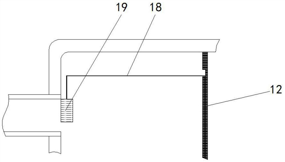 Efficient flowing equipment for fabric waterproof detection