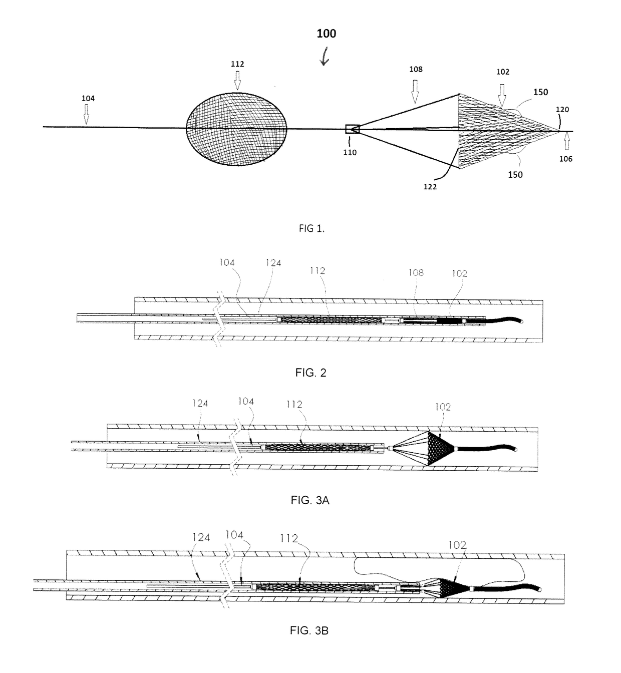 Embolus Removal Device with Blood Flow Restriction and Related Methods