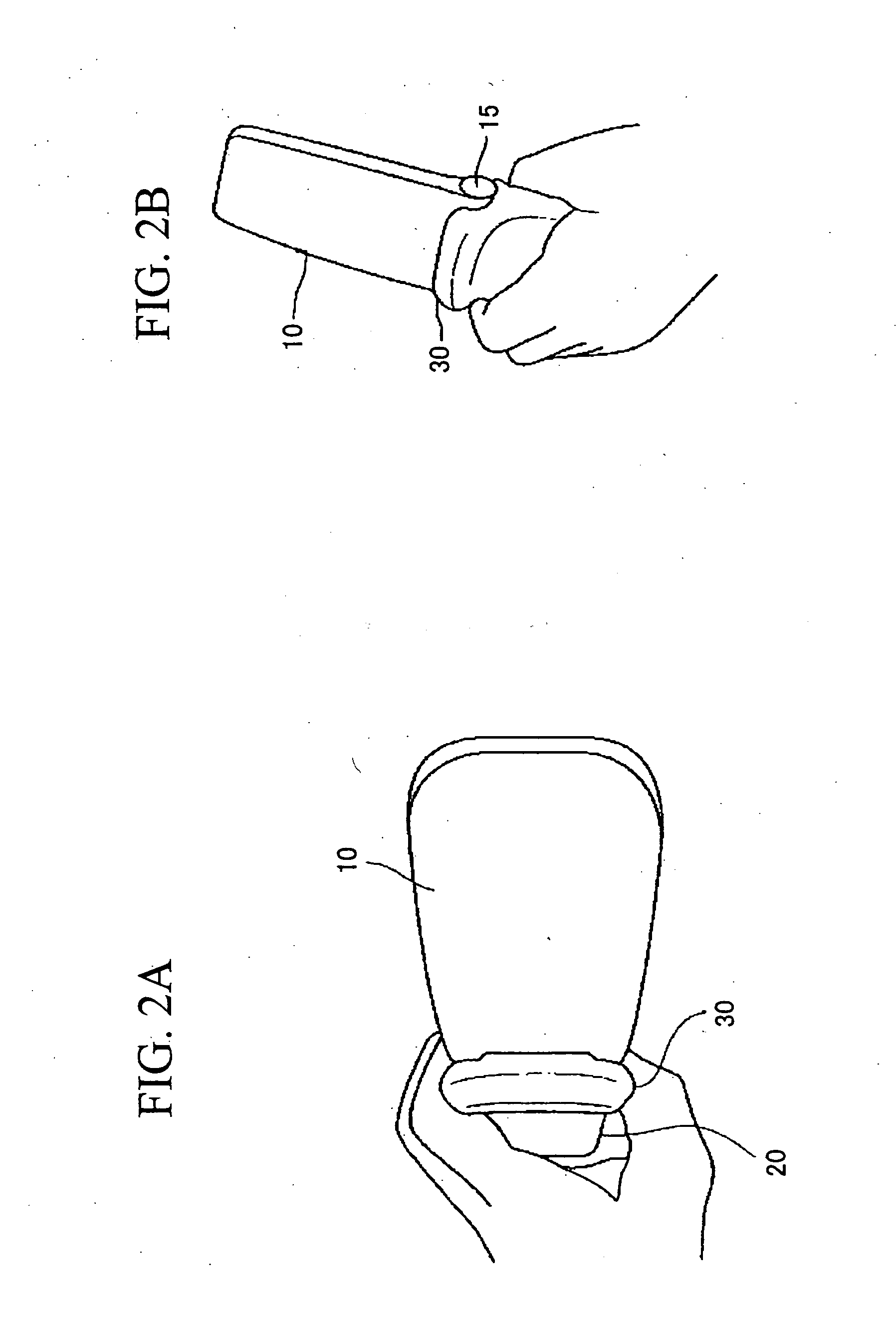 Portable wireless terminal