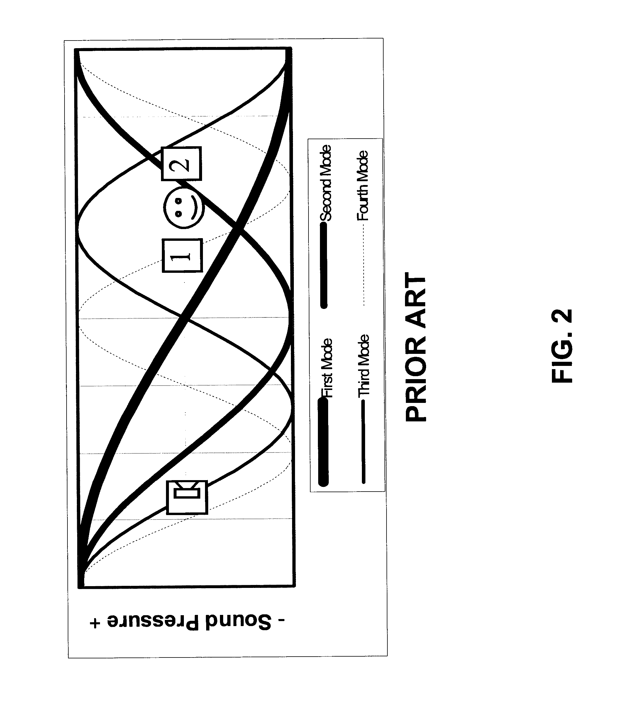 System for selecting speaker locations in an audio system