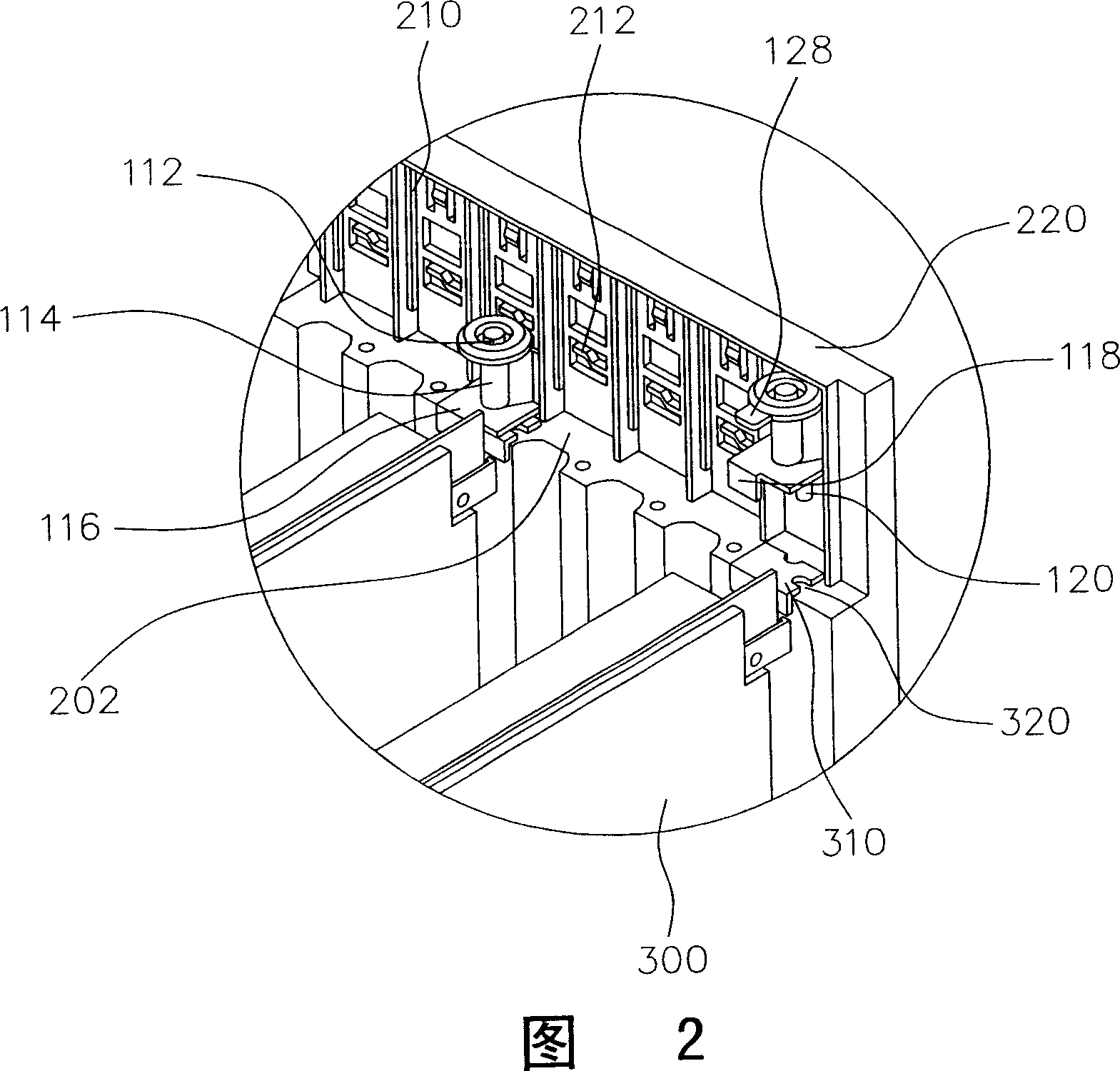 Interface card fixture