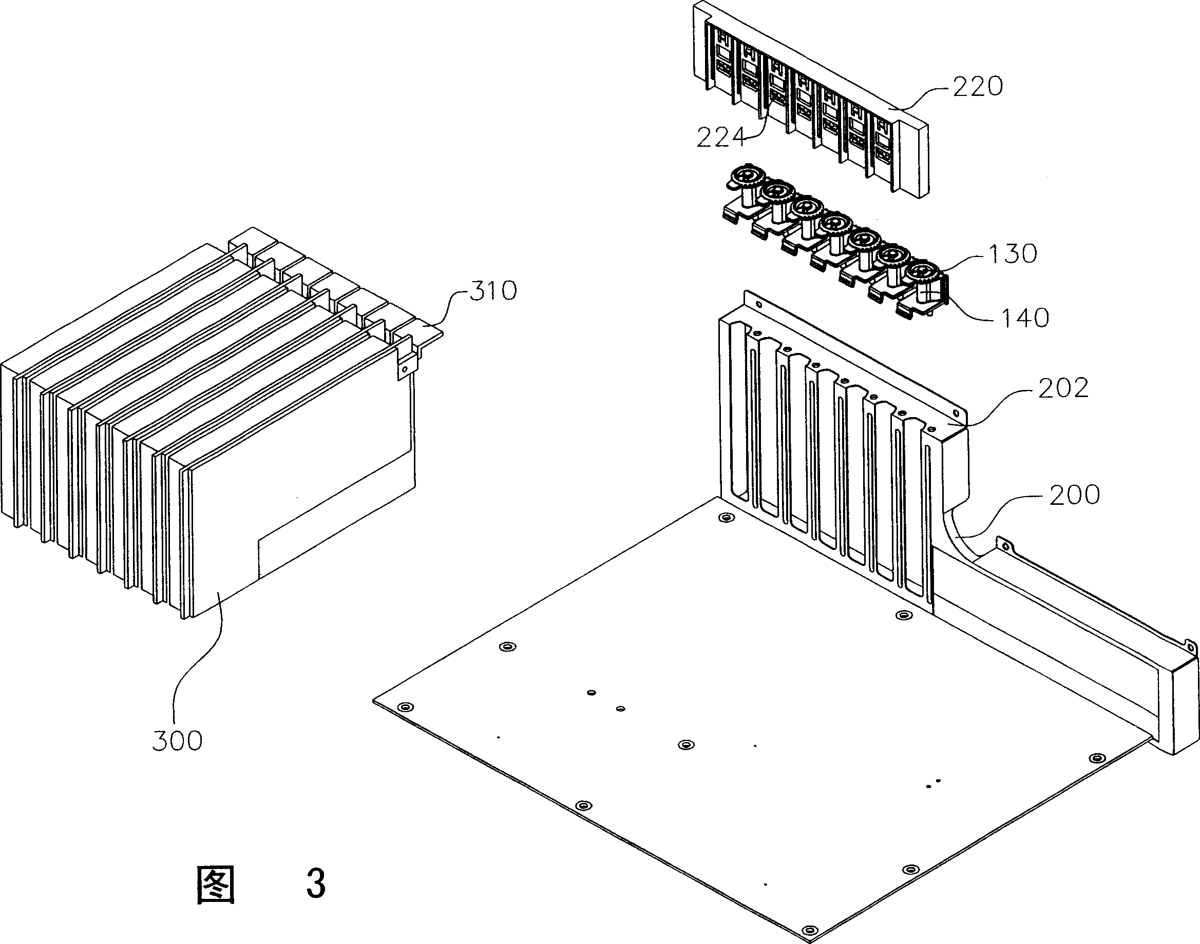 Interface card fixture