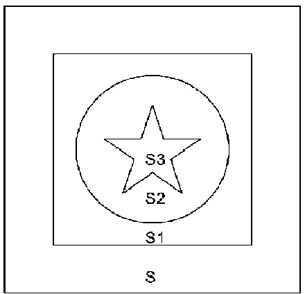 Stereoscopic vision detecting drawing board and manufacturing method thereof