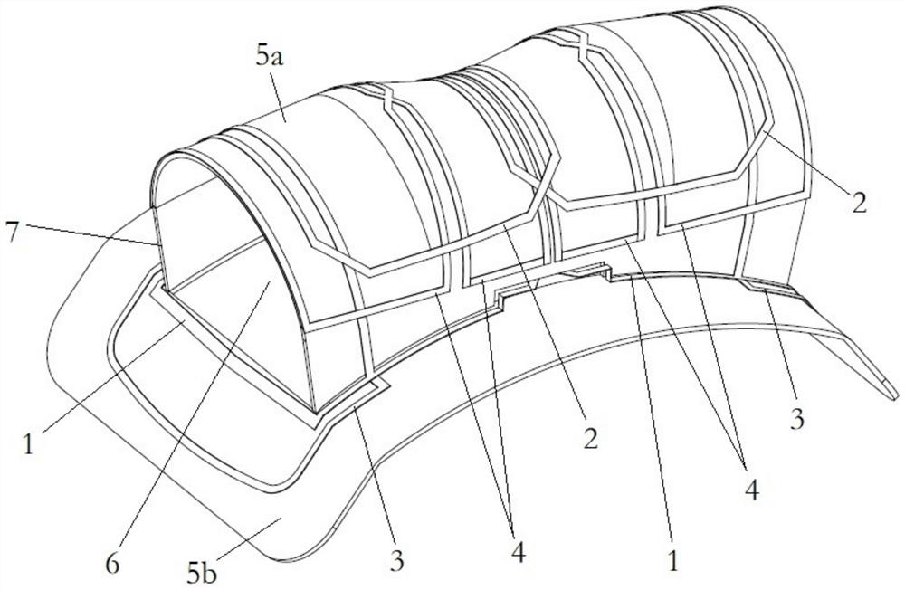 Radio frequency coil device for magnetic resonance mammary gland imaging