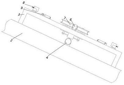 Thick-wall 800H alloy machining equipment and machining method thereof