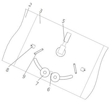 Thick-wall 800H alloy machining equipment and machining method thereof