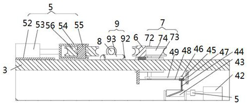 Thick-wall 800H alloy machining equipment and machining method thereof