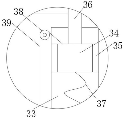 Pneumatic recoil type stamping die and using method thereof