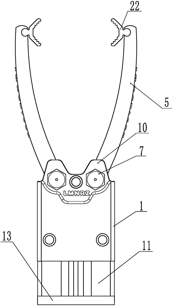 Good-stability clamping device