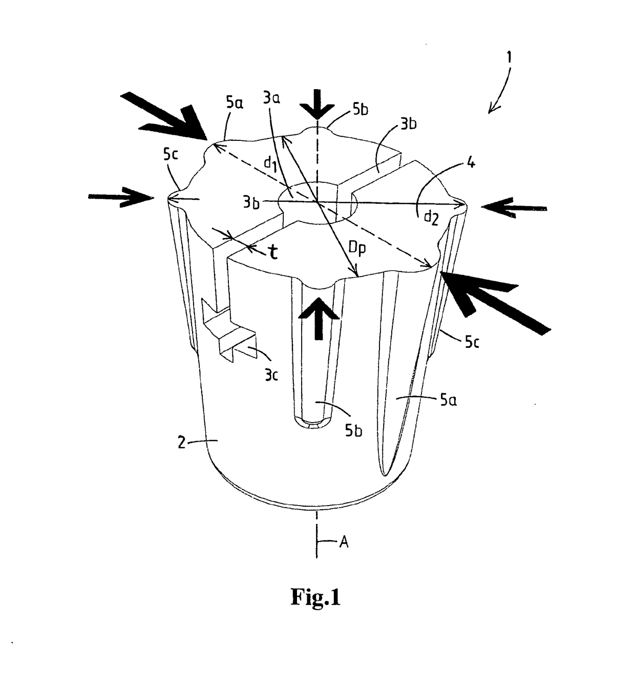 Planting method making use of a substrate plug with a press section