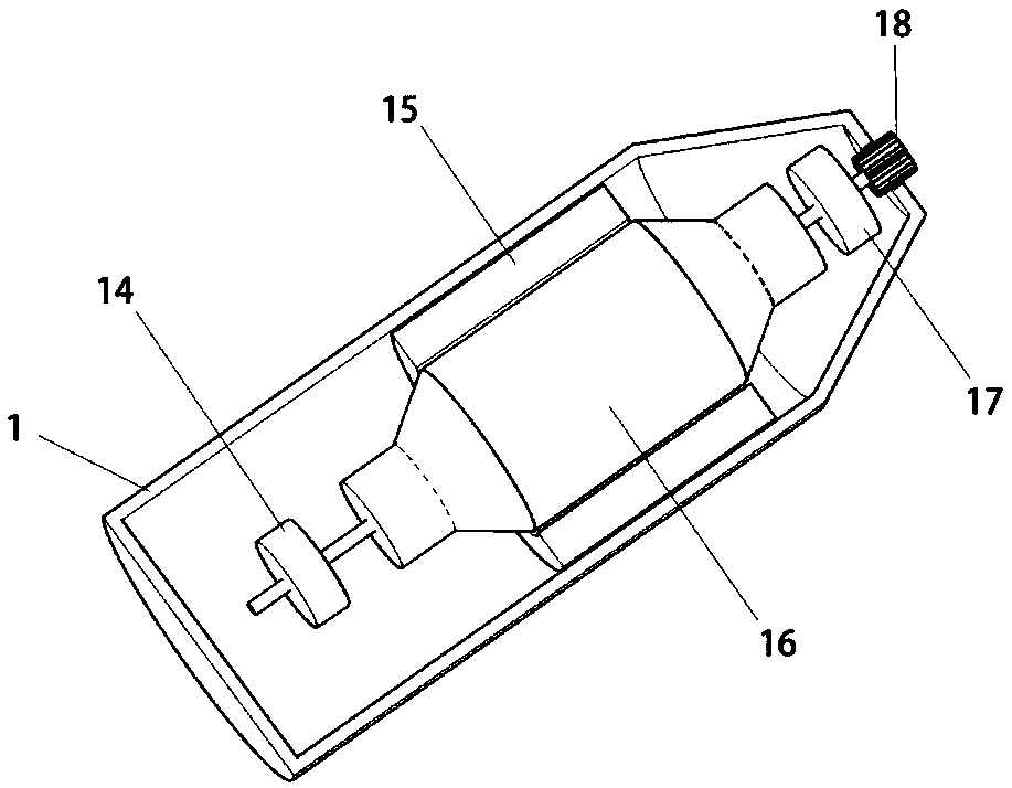 Small-diameter intensive tube bank weld junction grinding device and method