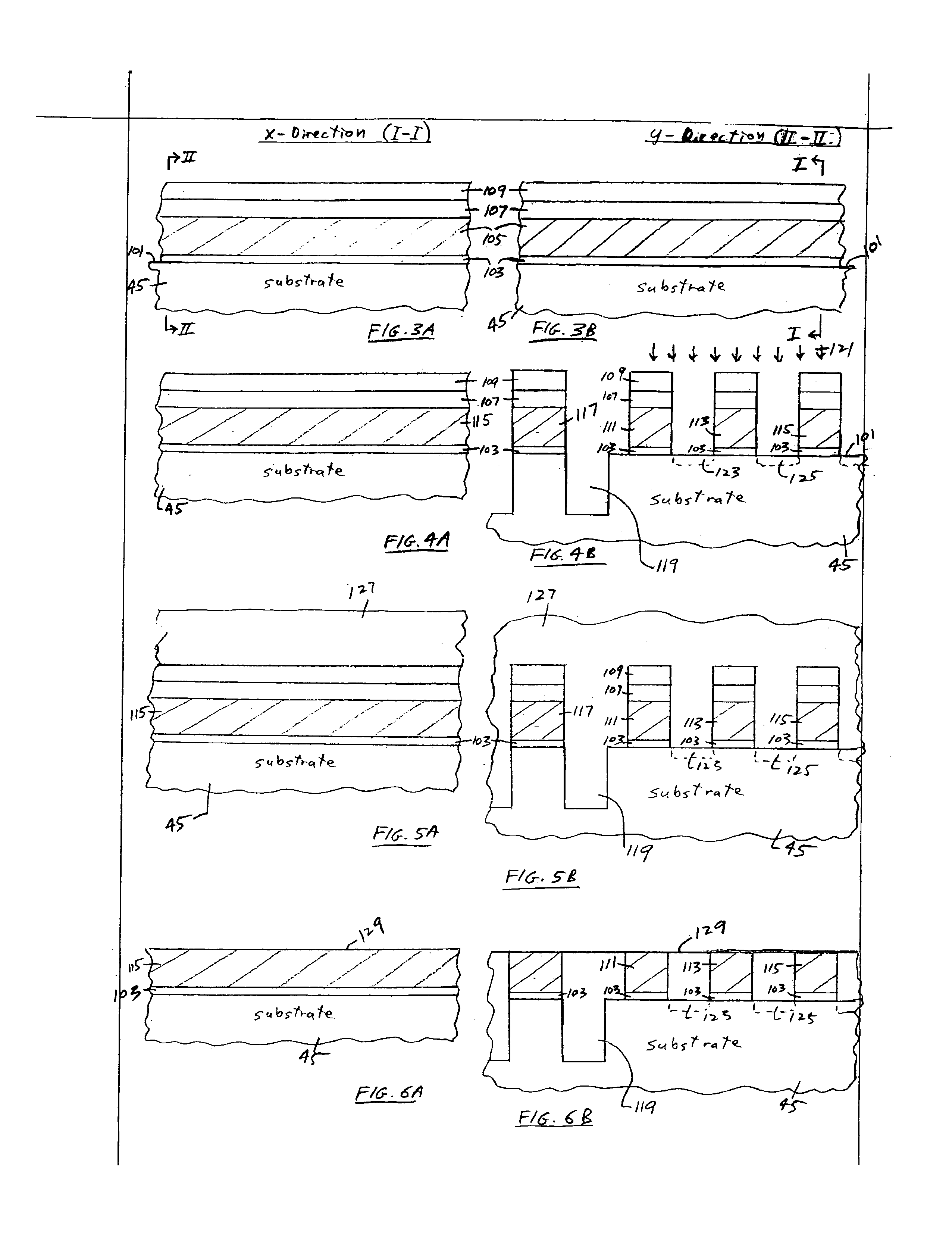 Scalable self-aligned dual floating gate memory cell array and methods of forming the array