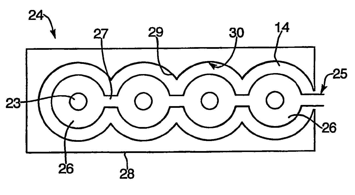 Apparatus for collecting particles