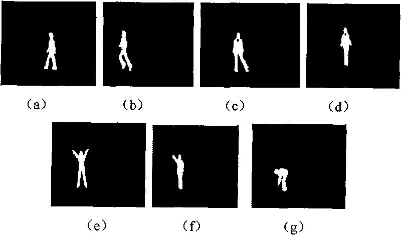 Motion cycle analysis-based method and device for identifying abnormal human behavior