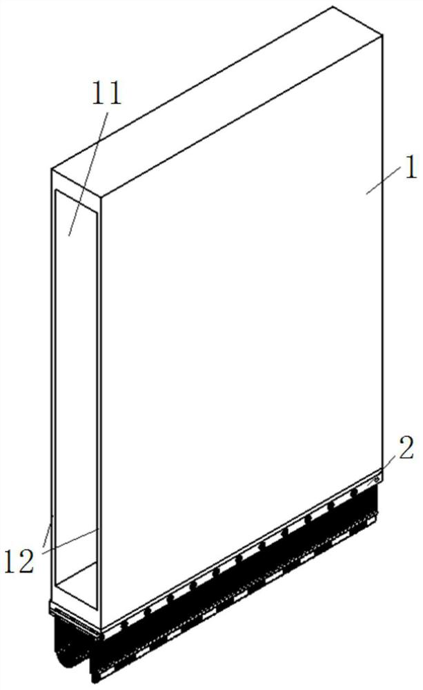 Powder scraping device for high-temperature printing system