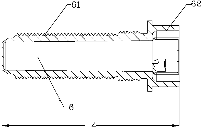 Demolding device and demolding method