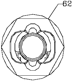 Demolding device and demolding method