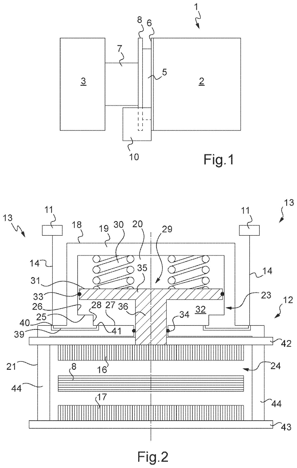 Railway brake system for a railway vehicle