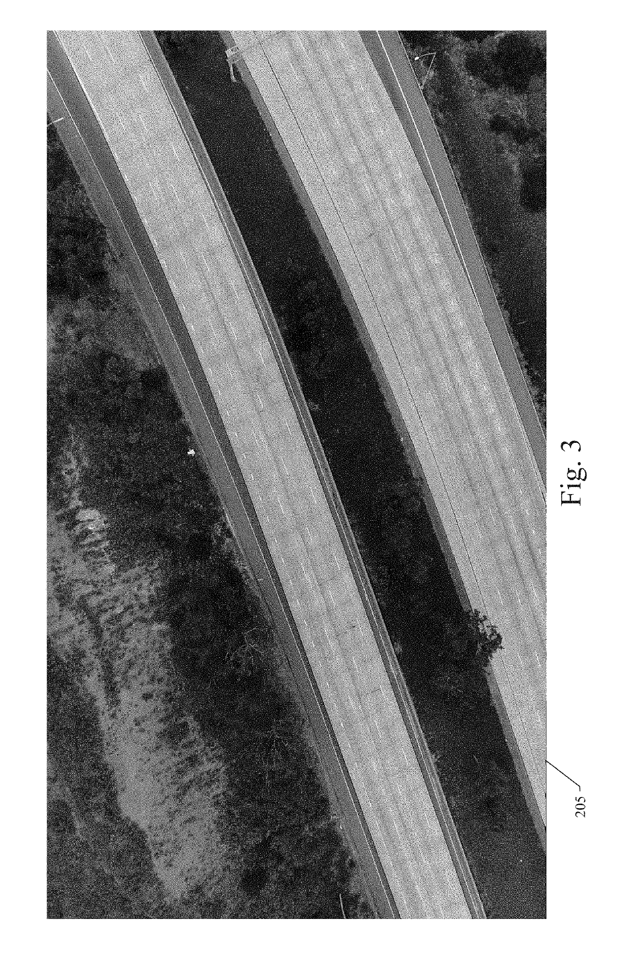 System and method for aerial video traffic analysis