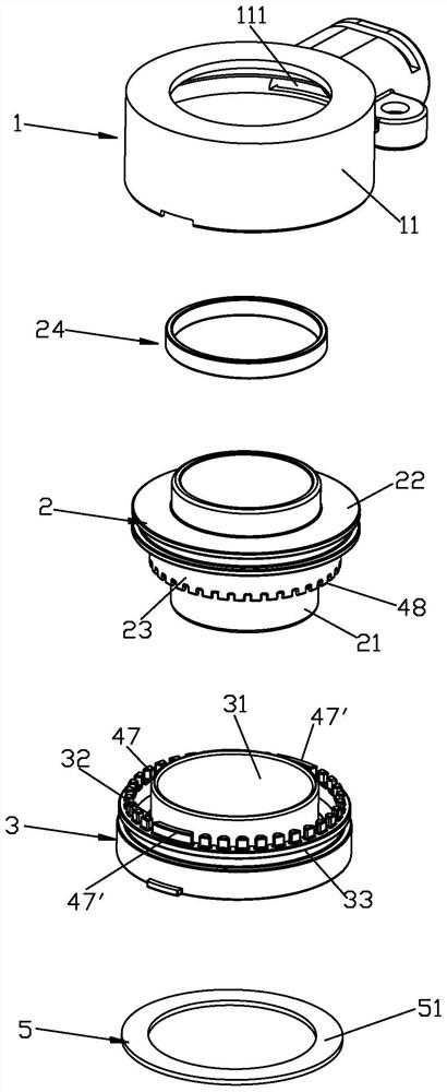 Hollow light-emitting water outlet mechanism and water outlet device