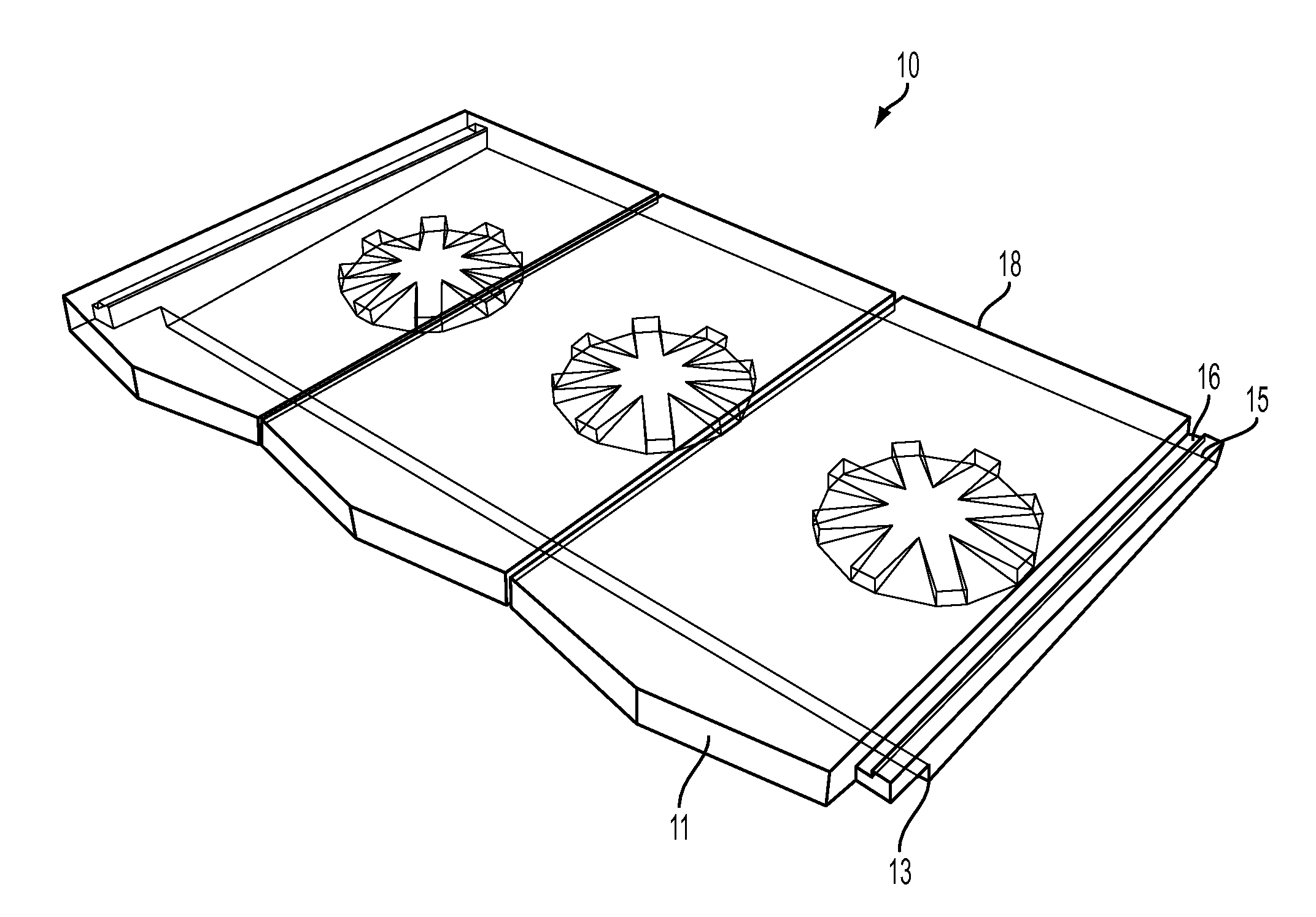 Light weight molded roof tile with integrated solar capabilities