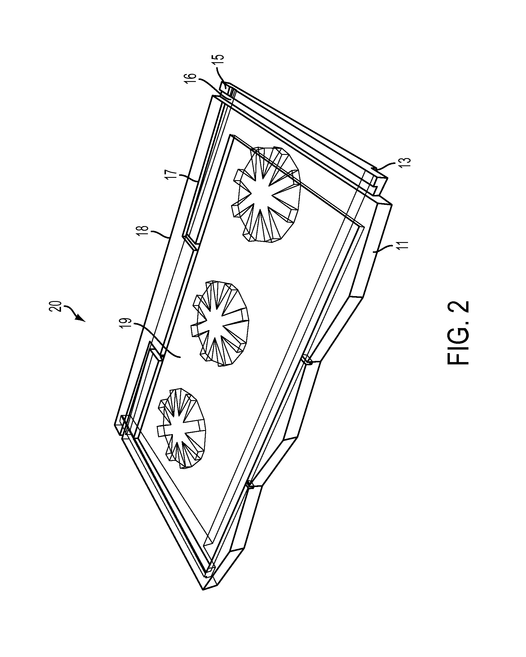 Light weight molded roof tile with integrated solar capabilities