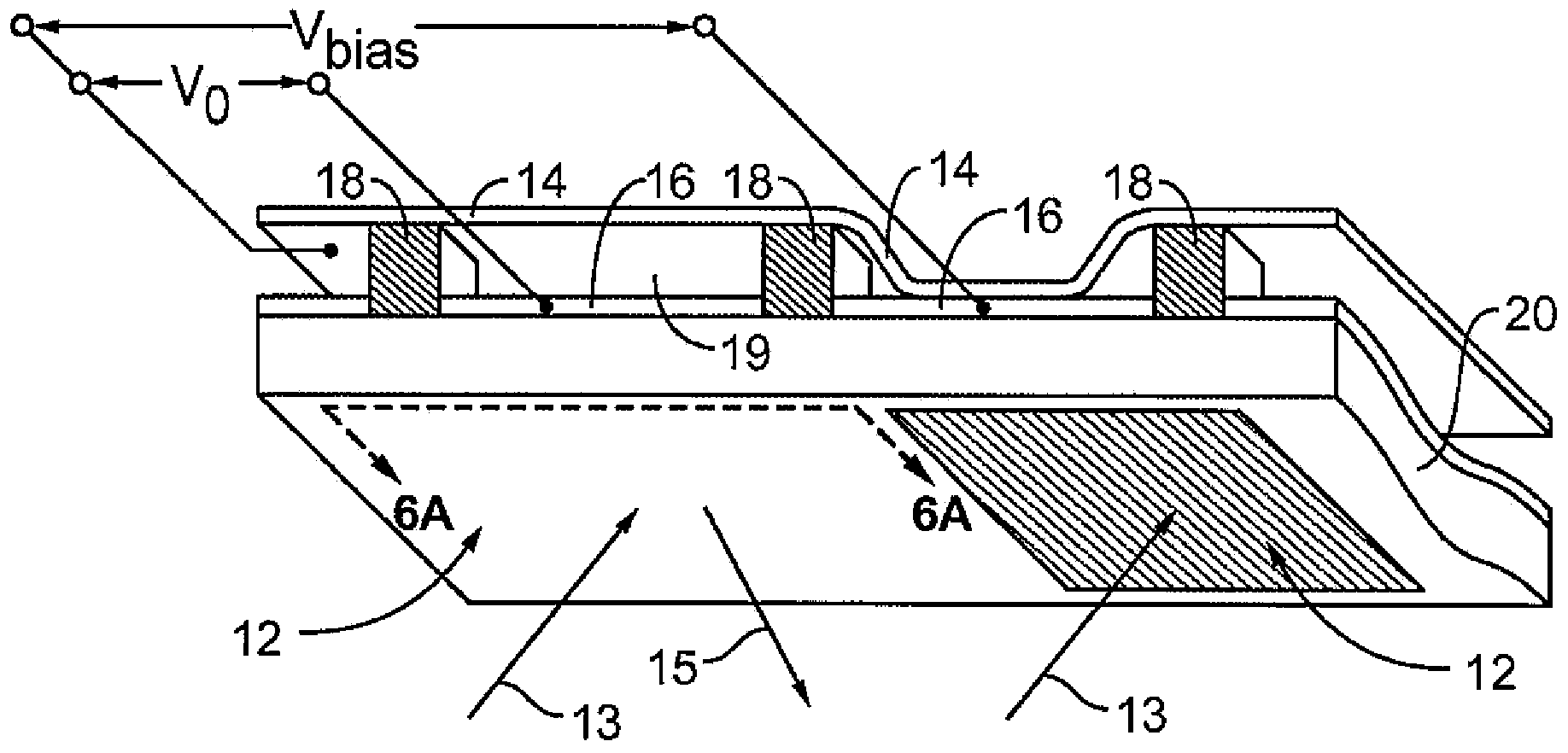 Wiring and periphery for integrated capacitive touch devices