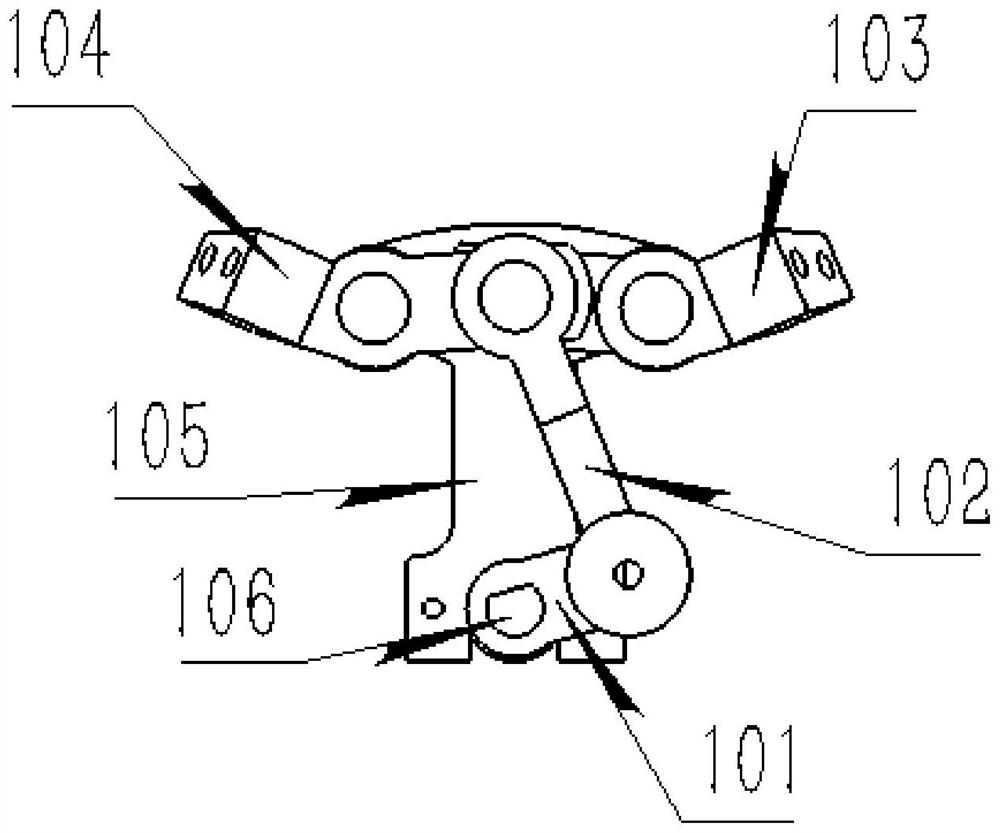 A new type of butterfly-like flapping wing aircraft