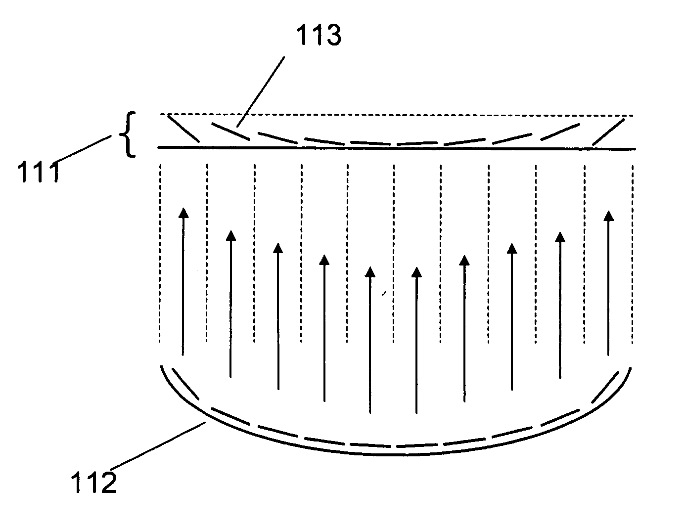 Variable focal length lens comprising micromirrors