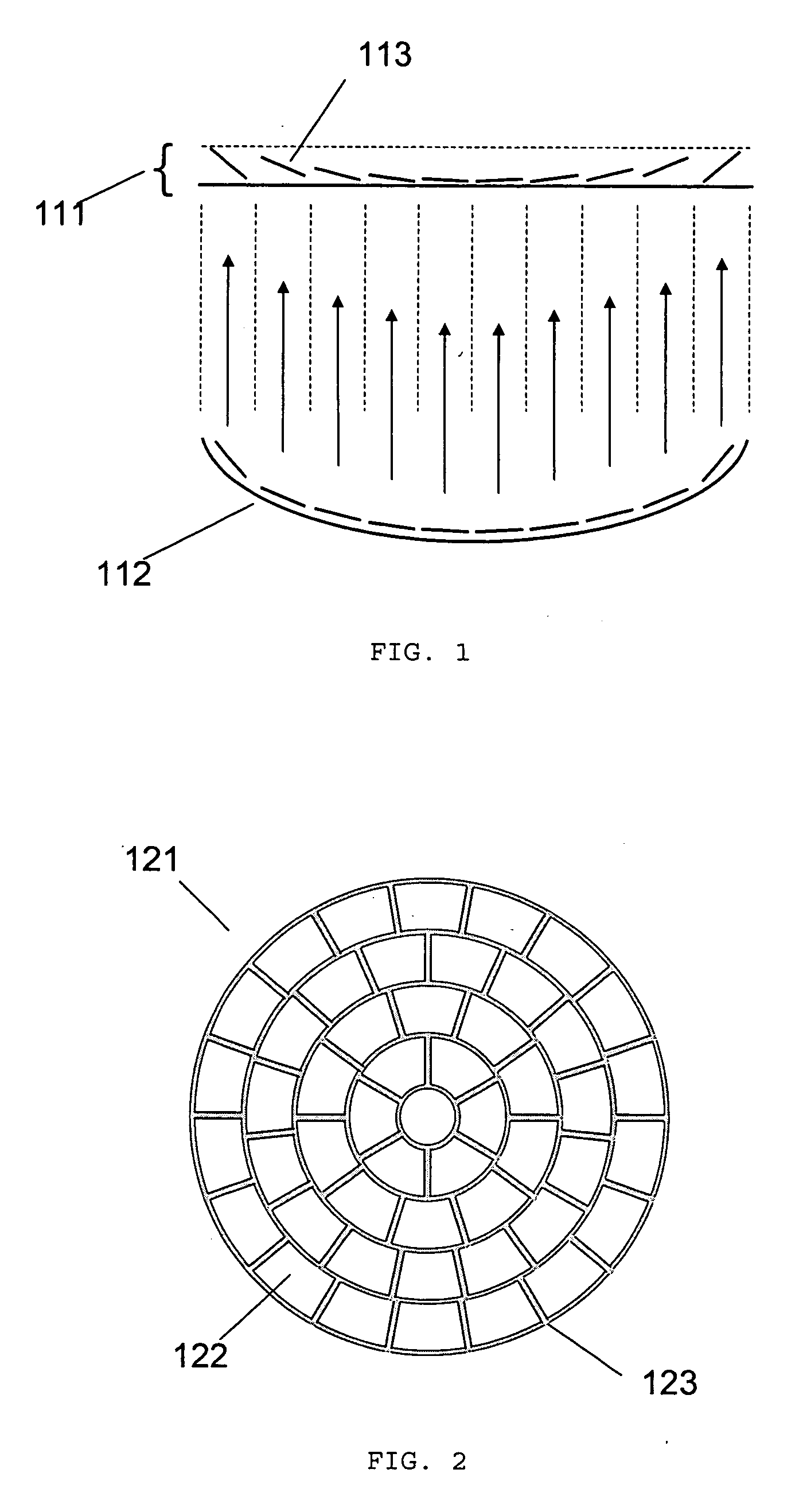 Variable focal length lens comprising micromirrors