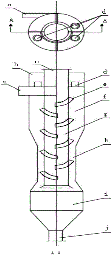 Device and method for recycling phosphorus and magnesium from phosphorus ore magnesium removal liquid