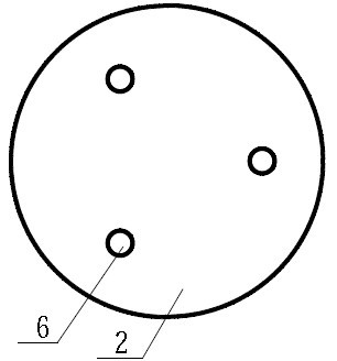 Seed suction disk with rapid transforming holes and seeder