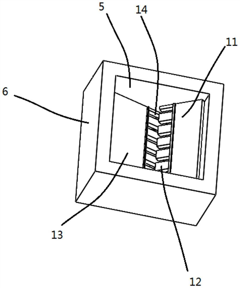 Food material smashing device based on Internet of Things