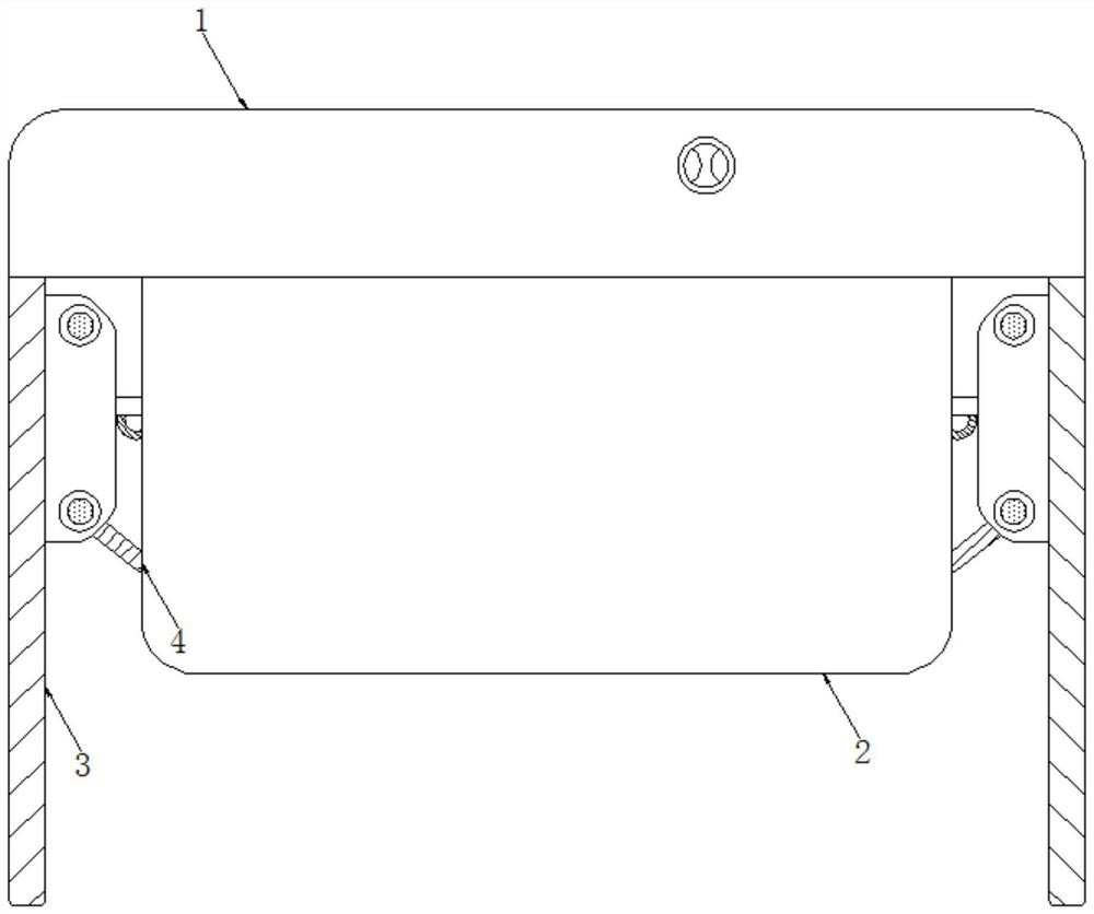 Multifunctional folding table convenient to move and capable of preventing carried articles from falling and being damaged