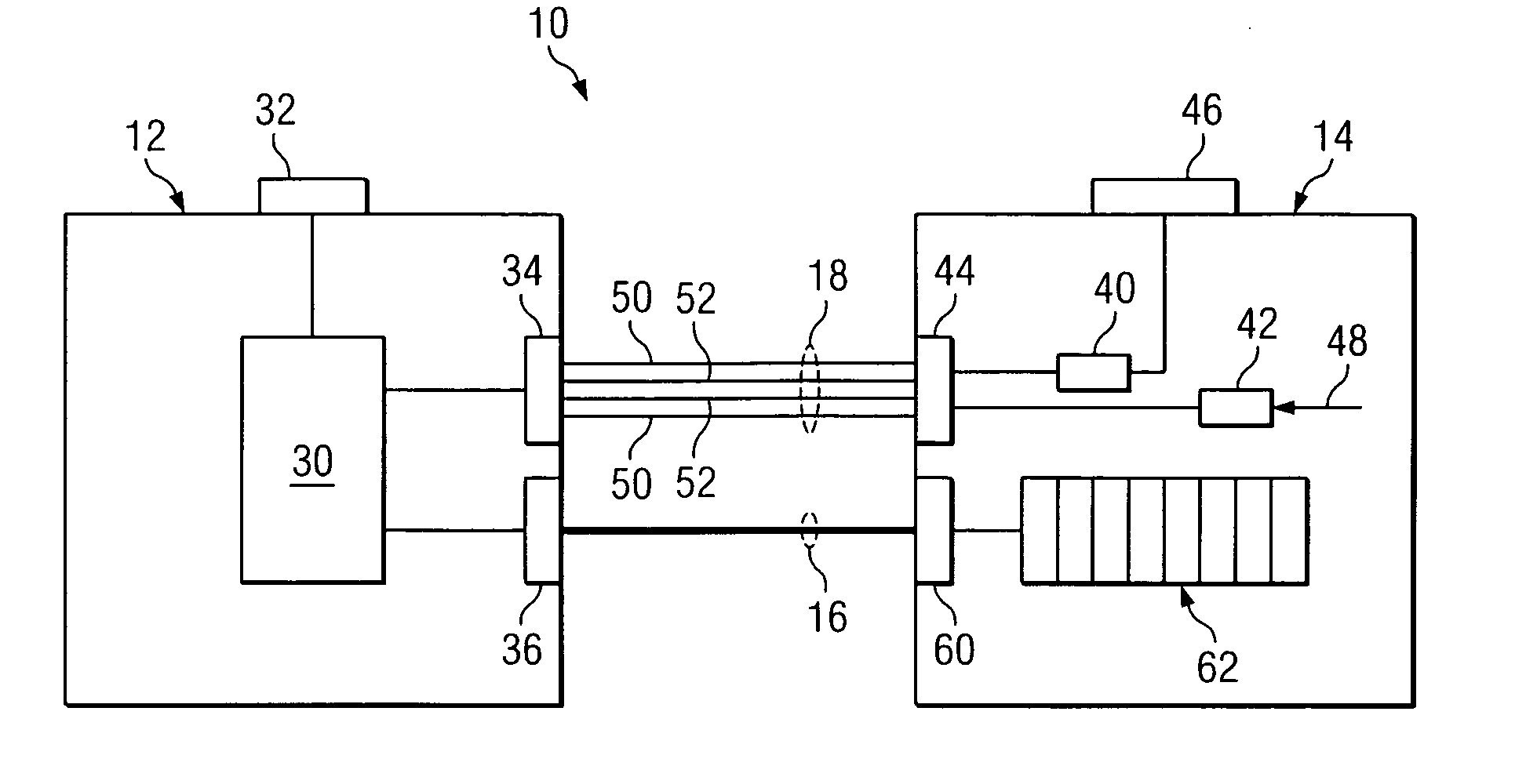 System and method for managing power control and data communication among devices