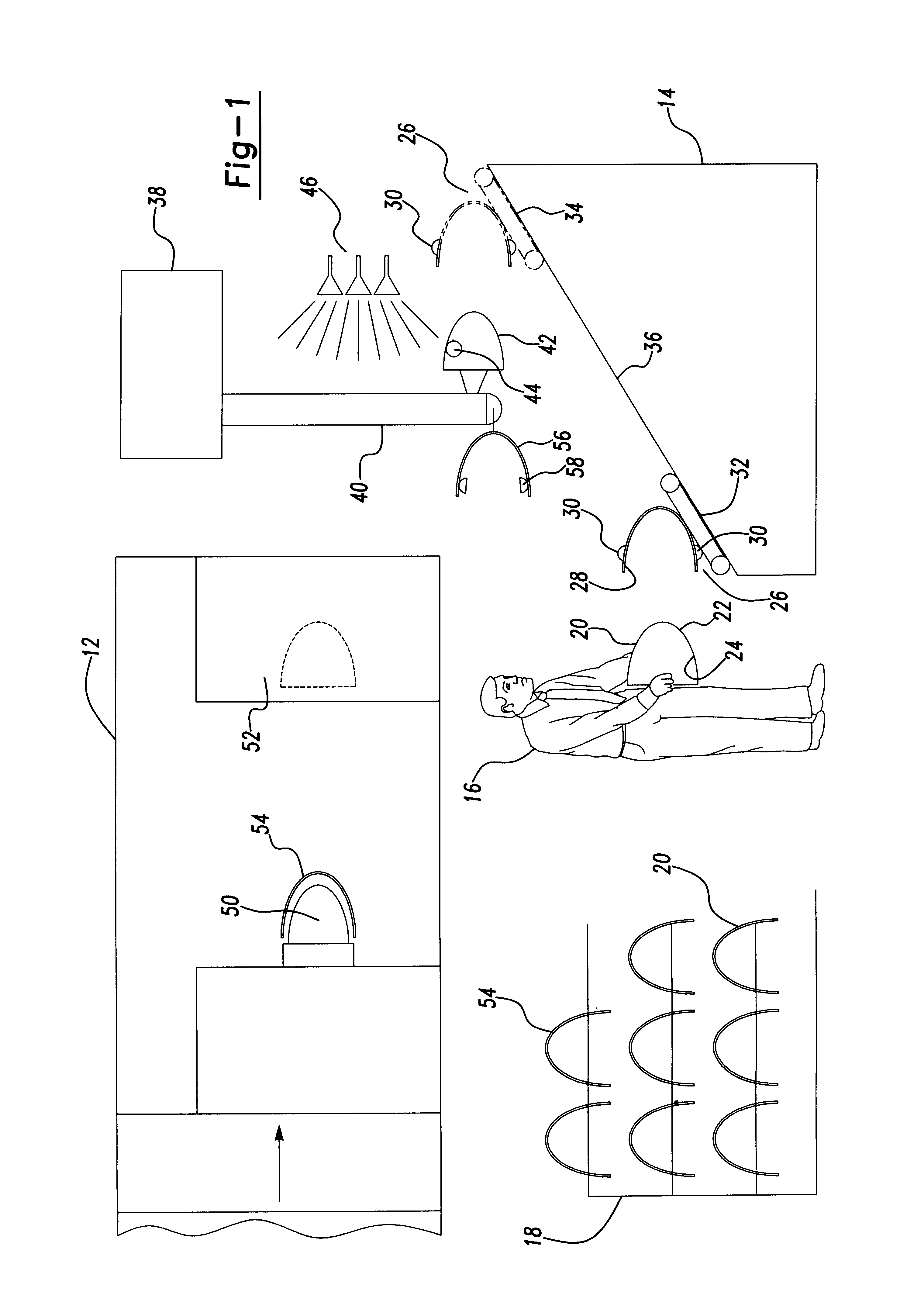 Method of manufacturing a film coated article